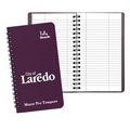 Tally Book w/ Leatherette Cover